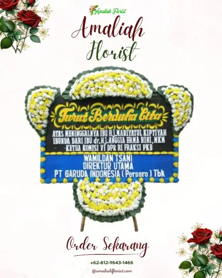 Papan Bunga Duka Medan Perjuangan